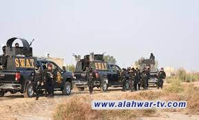 اصابة مطلوب بطلق ناري أثناء مواجهة مسلحة مع دورية امنية في ذي قار